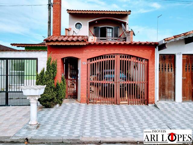 #623 - Casa para Venda em Mongaguá - SP