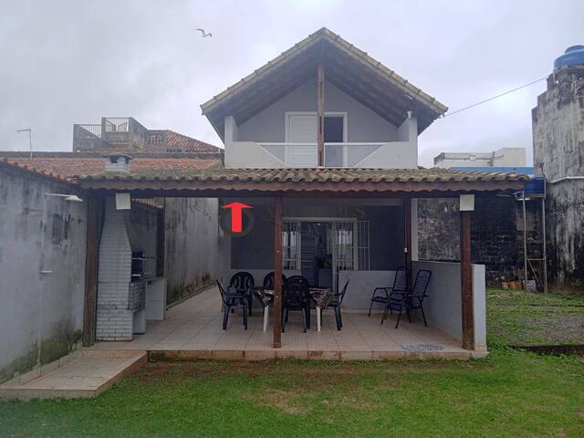 #717 - Casa para Venda em Mongaguá - SP