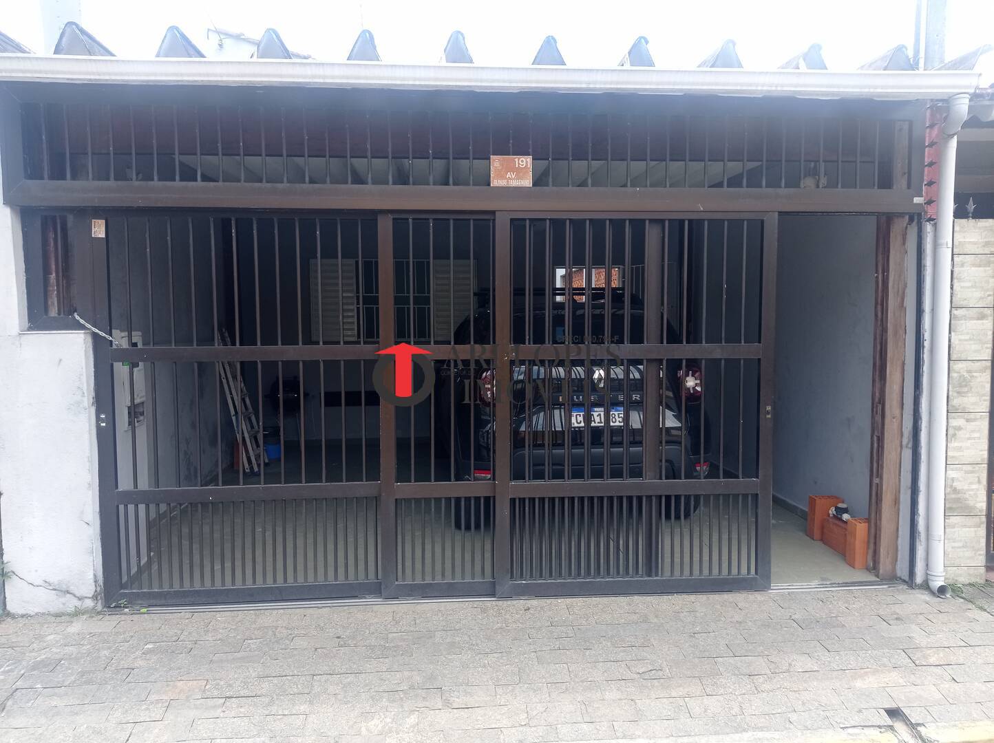 Casa, 2 quartos - Foto 1
