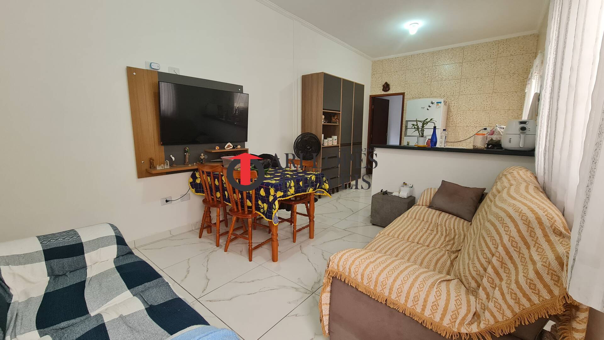 Casa, 2 quartos, 65 m² - Foto 2