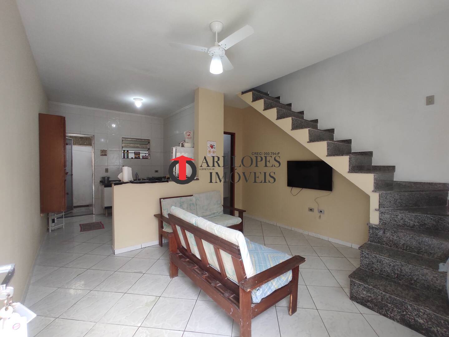 Sobrado, 2 quartos, 65 m² - Foto 1