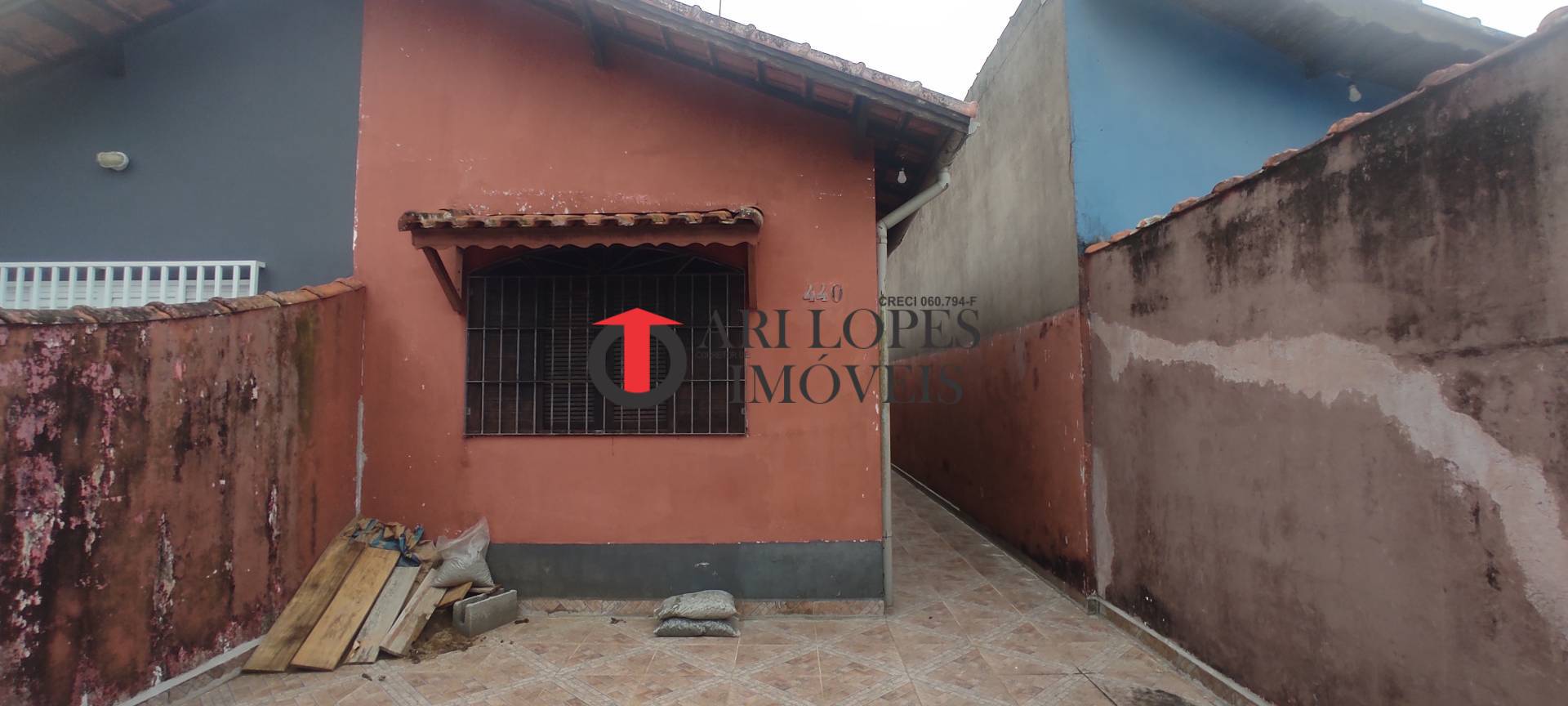 Casa, 2 quartos, 60 m² - Foto 1