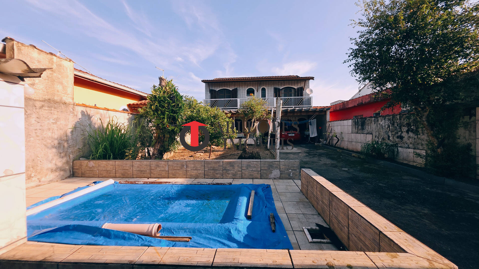 Casa, 2 quartos, 90 m² - Foto 1