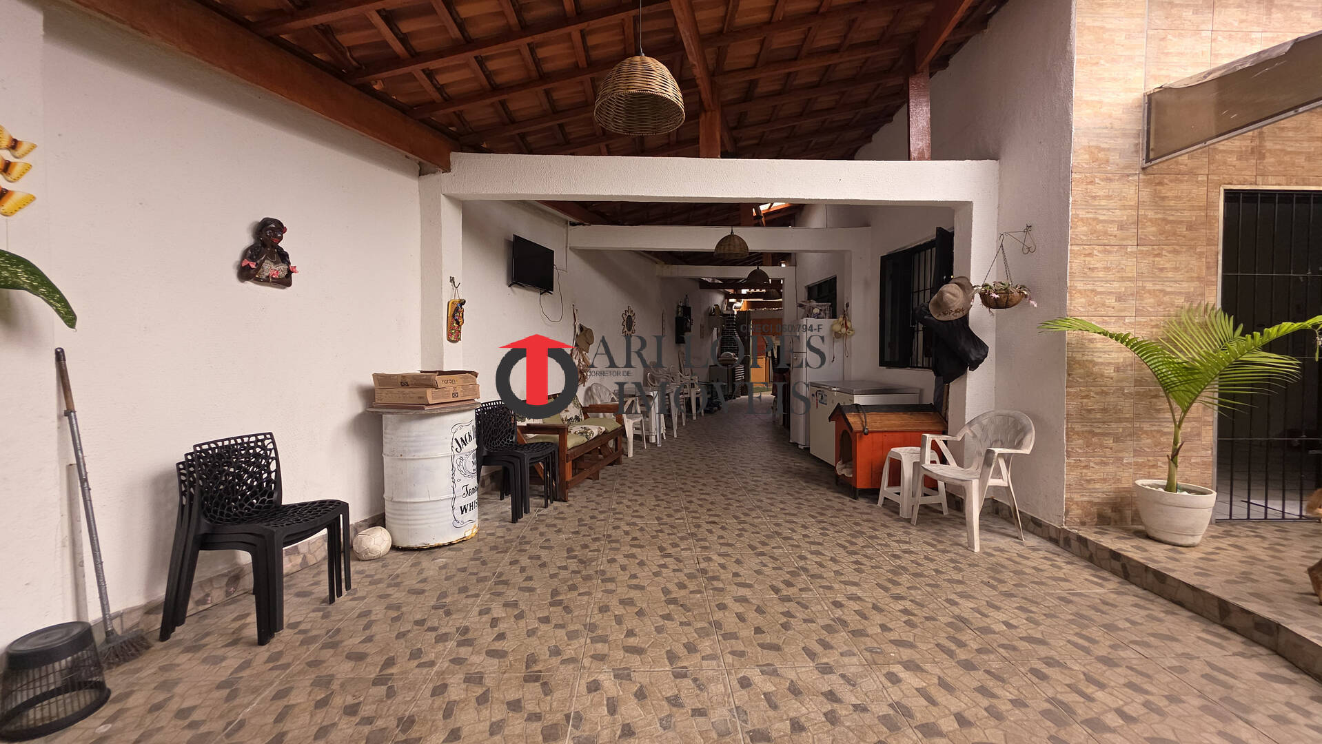 Casa, 3 quartos, 135 m² - Foto 2