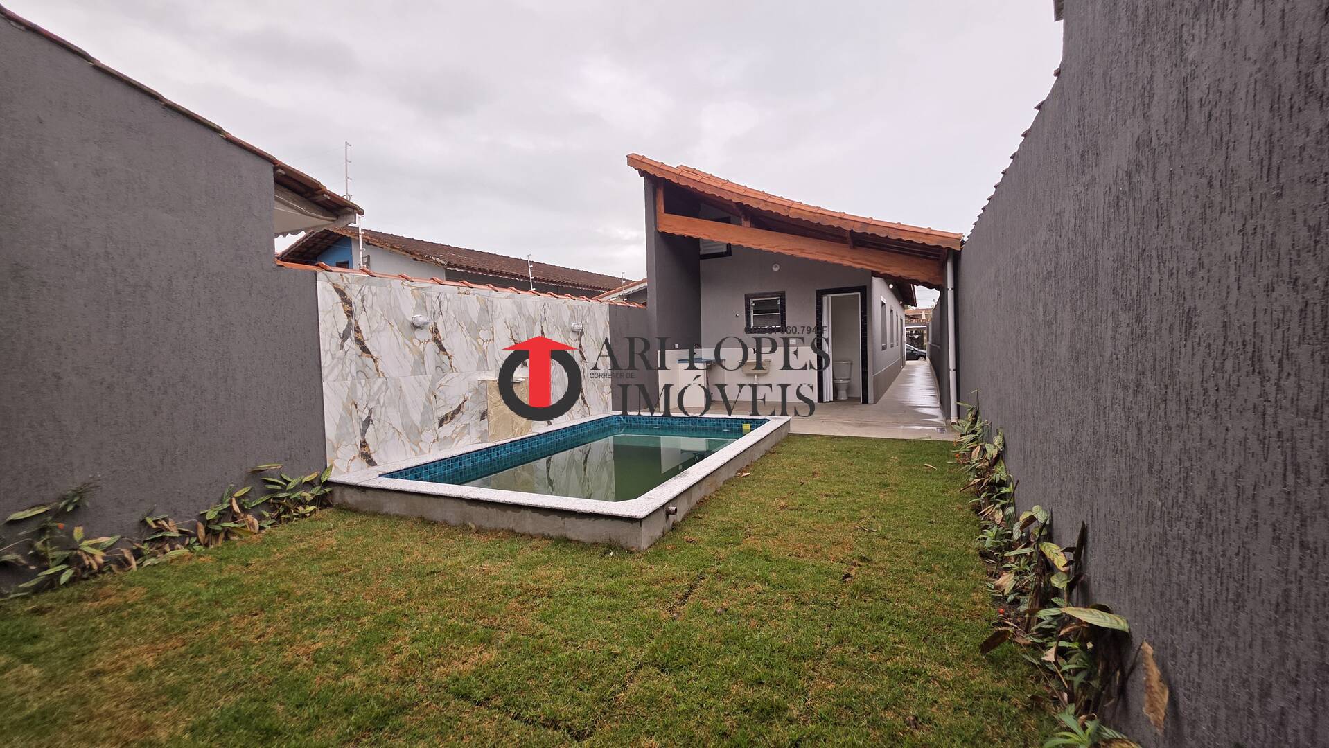 Casa, 3 quartos, 70 m² - Foto 1